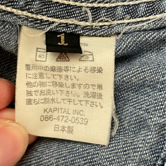 RARE KAPITAL Denim Shirt - Picture 7 of 8